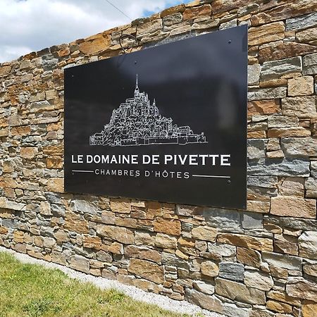 Le Domaine De Pivette Bed & Breakfast Avranches Eksteriør bilde