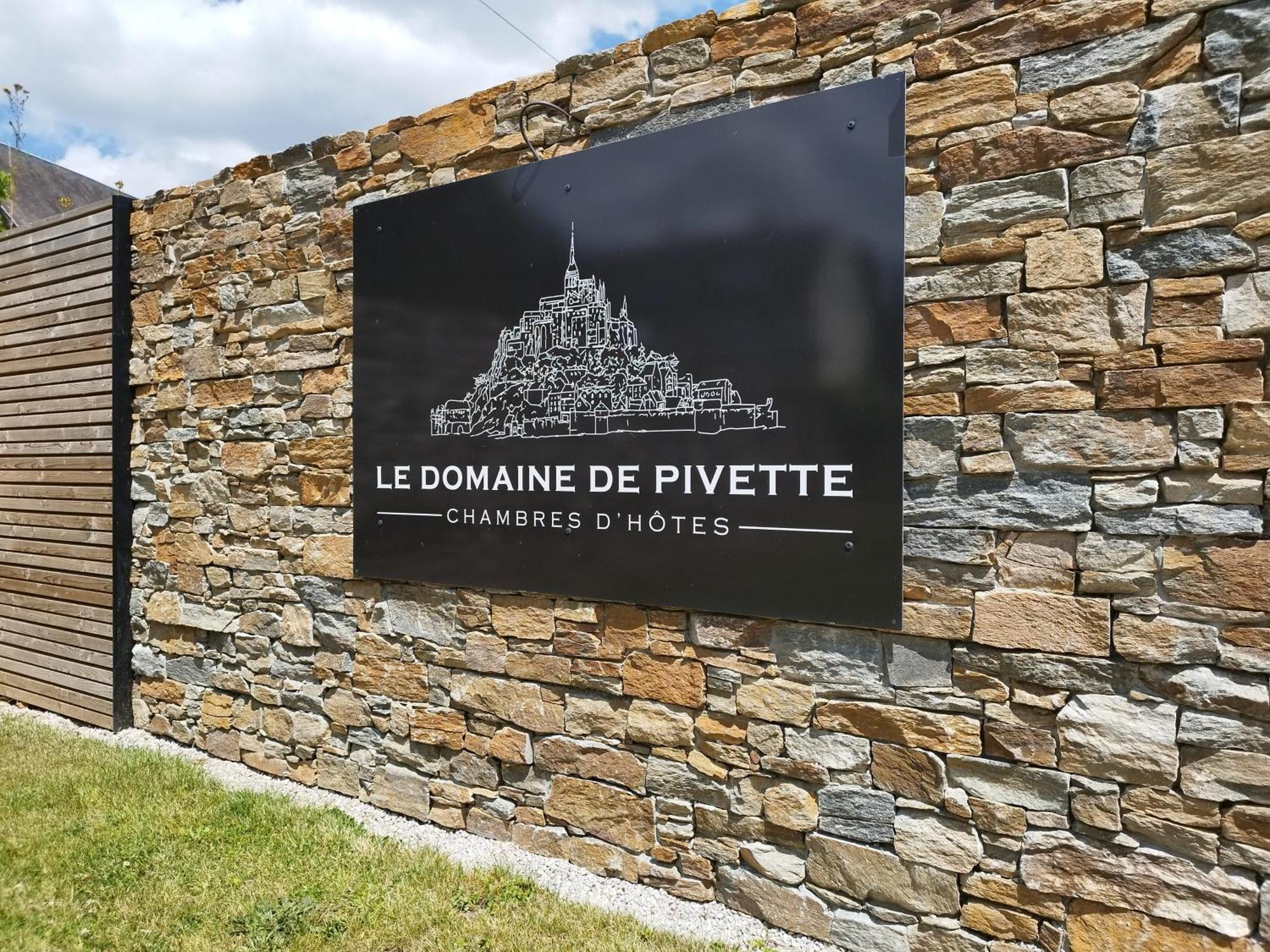 Le Domaine De Pivette Bed & Breakfast Avranches Eksteriør bilde